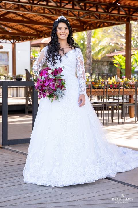 vestido de noiva em Divinópolis '