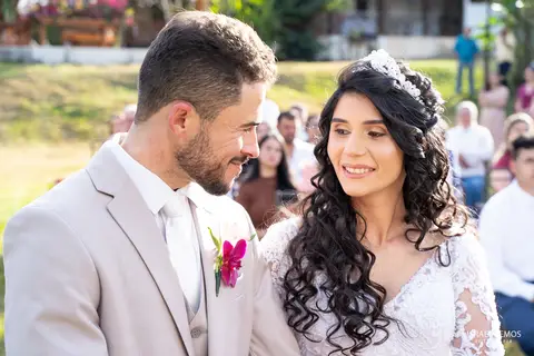 momento do casal em diivi'