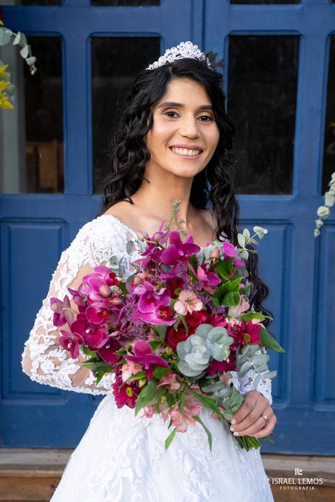 buque de noiva em Divinópolis '