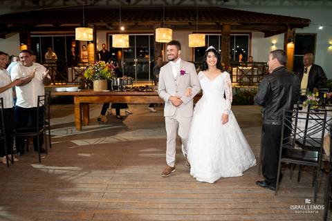 entrada do casal em Divinópolis '
