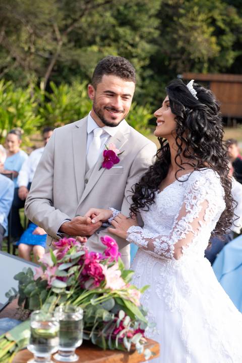 damas e pajens em casamento Divinópolis '