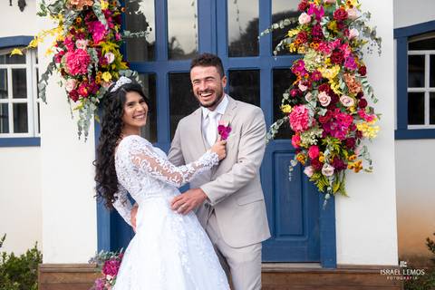 vestido e terno para casamento em um so lugar em Divinópolis '