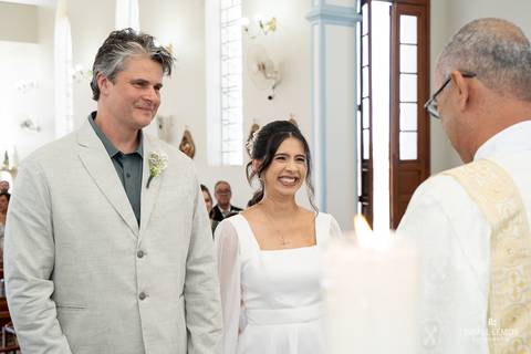 casamento lindo na igreja Paróquia São Carlos Borromeu'