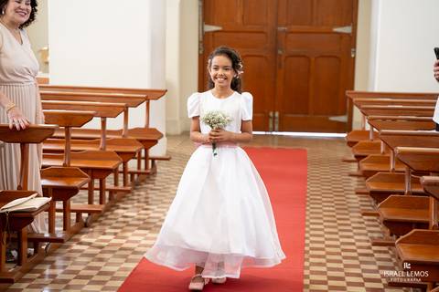 casamento lindo na igreja Paróquia São Carlos Borromeu'
