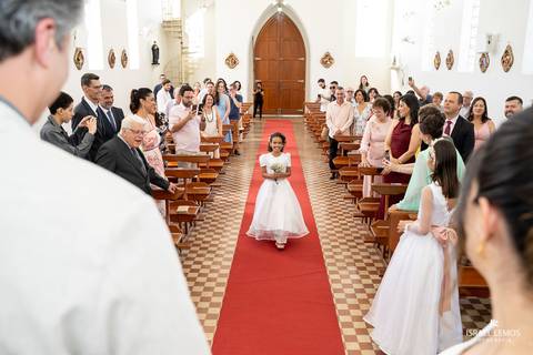 casamento lindo na igreja Paróquia São Carlos Borromeu'