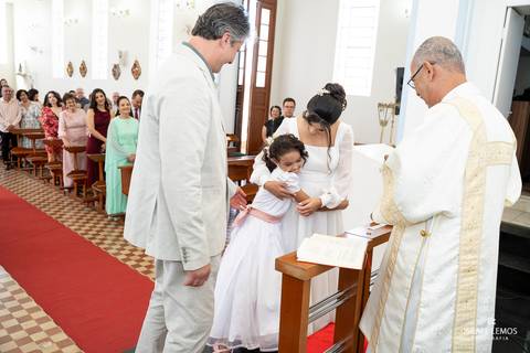 casamento lindo na igreja Paróquia São Carlos Borromeu'