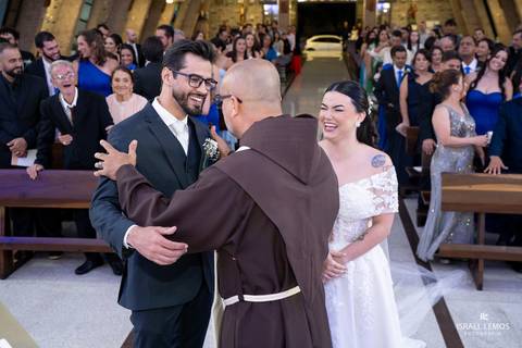 casamento celebrado por frei Gilson '