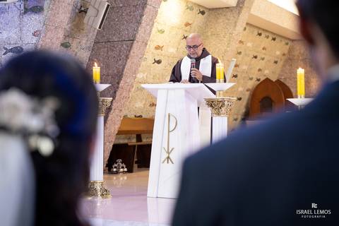 frei Gilson faz lindo casamento '