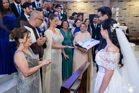Paróquia Nossa Senhora do Rosário bom despacho fotografo de casamento israel lemos'