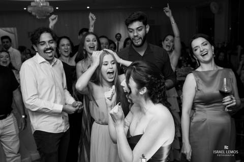 Festa de casamento na aabb em Para de minas com fotos lindas do fotografo Israel lemos'