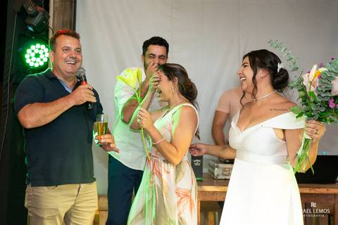 foto no pesque pague da mata em Mateus Leme '