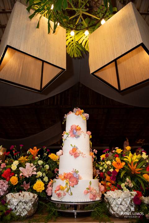 bolo de casamento em bh'