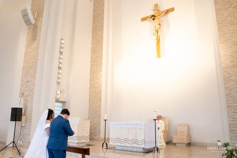 igreja para casamento em bom despacho'