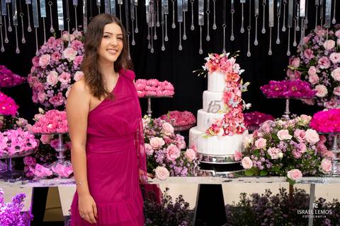 Fotografia debutante 15 bom despacho'