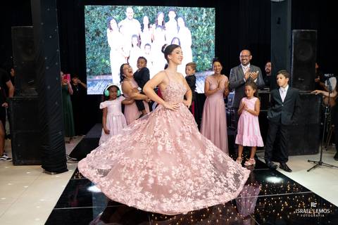 video de 15 anos festa bom despacho'