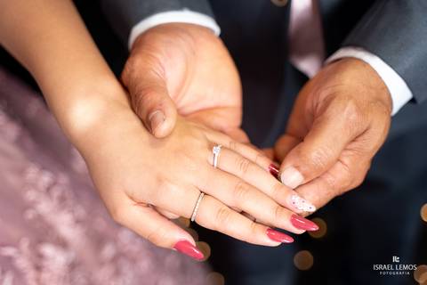 joia aliança anel bom despacho'