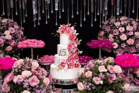 decoração de festa em bom despacho'