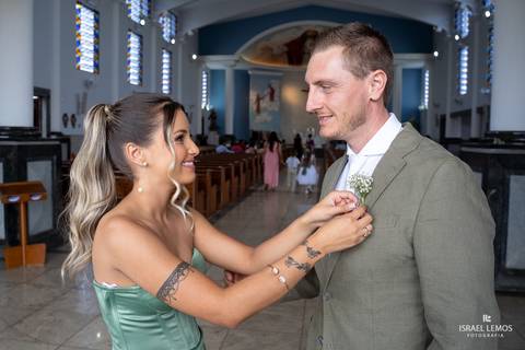 Casamento do italiano andrea de florenca italia fotorgafia de casamento casamento com fotografo Israel Lemos italia'