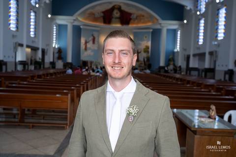 Casamento do italiano andrea de florenca italia fotorgafia de casamento casamento com fotografo Israel Lemos italia'