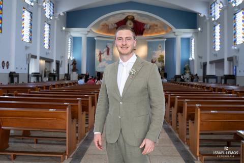 Casamento do italiano andrea de florenca italia fotorgafia de casamento casamento com fotografo Israel Lemos italia'