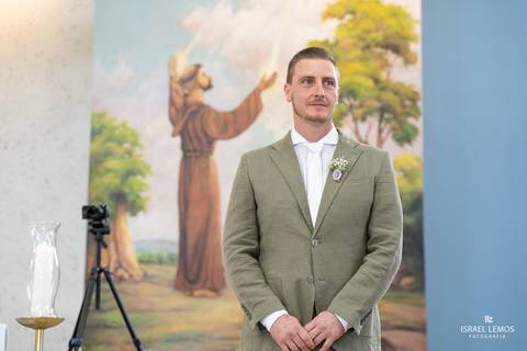 Casamento do italiano andrea de florenca italia fotorgafia de casamento casamento com fotografo Israel Lemos italia'