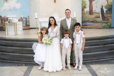 fotografia padrinho em italia '