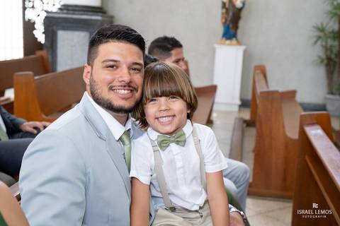 fotografia padrinho em italia '