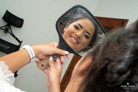 Maquiagem de noivas em para de minas com fotos lindas pelo fotografo Israel Lemos '