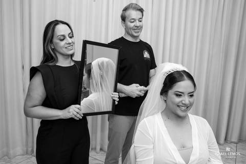 cabelo de noivas em para de minas com fotos lindas pelo fotografo Israel Lemos '