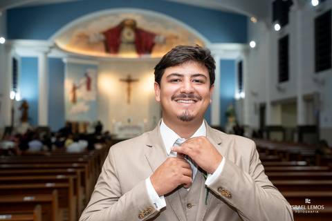 casamento na Igreja São Francisco em Para de minas'