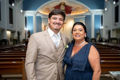 casamento na Igreja São Francisco em Para de minas'