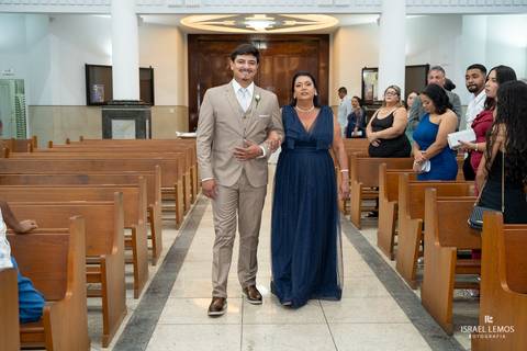 casamento na Igreja São Francisco em Para de minas'