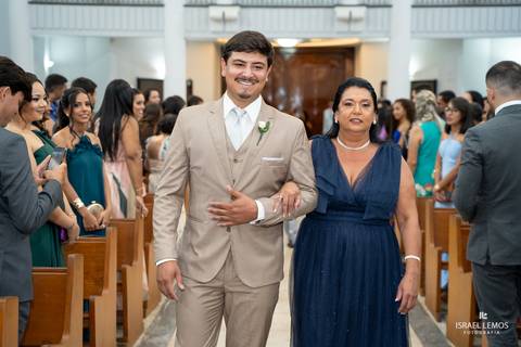 casamento na Igreja São Francisco em Para de minas'