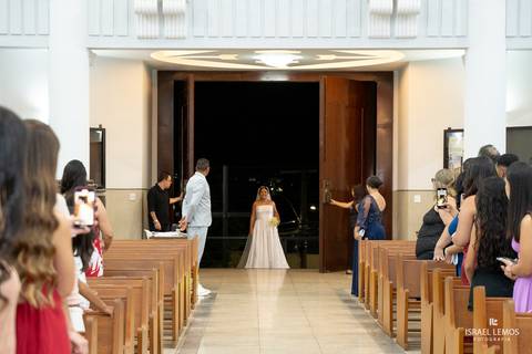 casamento na Igreja São Francisco em Para de minas'