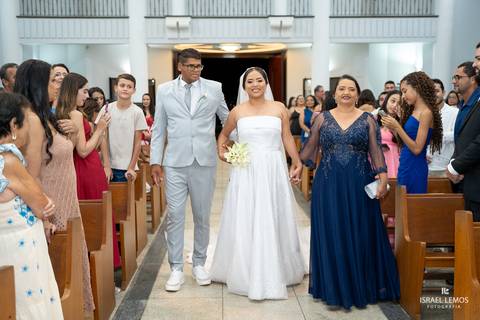 casamento na Igreja São Francisco em Para de minas'