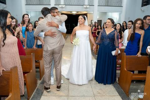 casamento na Igreja São Francisco em Para de minas'