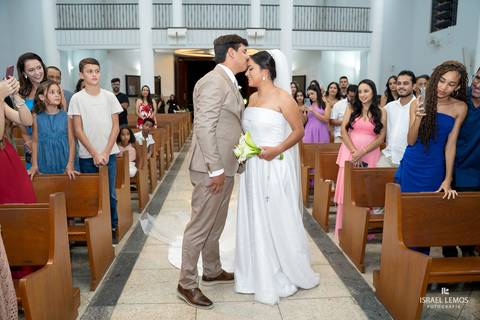 casamento na Igreja São Francisco em Para de minas com fotos dos fotografo de Para de minas '