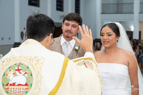 casamento na Igreja São Francisco em Para de minas com fotos dos fotografo de Para de minas '