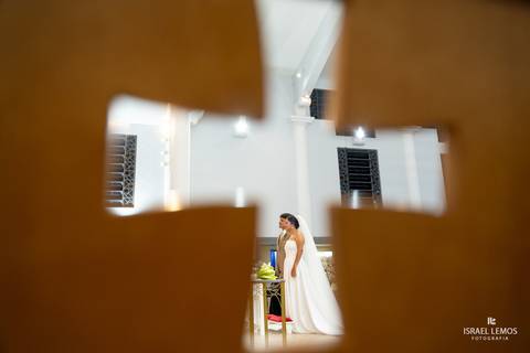 casamento na Igreja São Francisco em Para de minas com fotos dos fotografo de Para de minas '