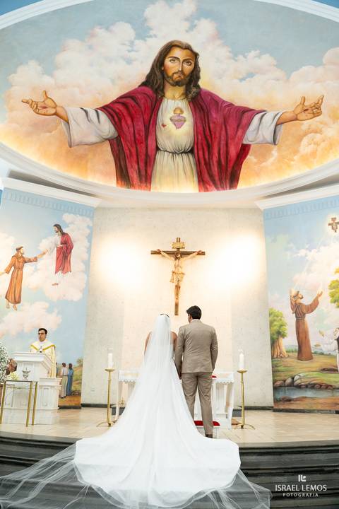casamento na Igreja São Francisco em Para de minas com fotos dos fotografo de Para de minas '