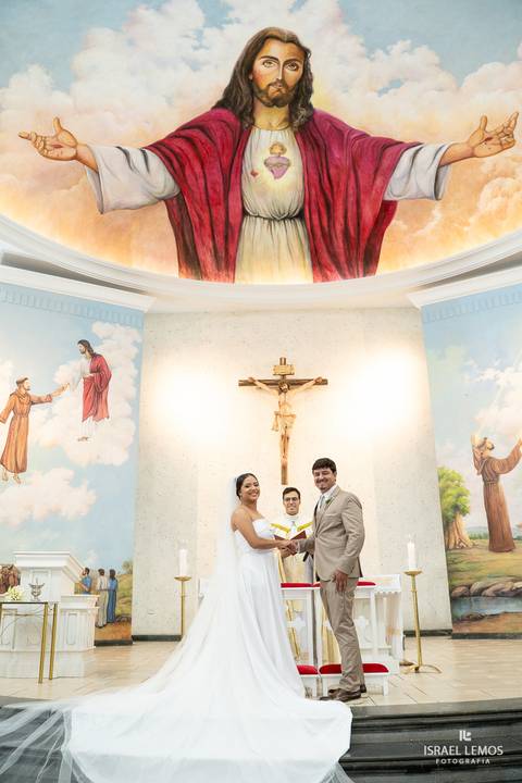 casamento na Igreja São Francisco em Para de minas com fotos dos fotografo de Para de minas '