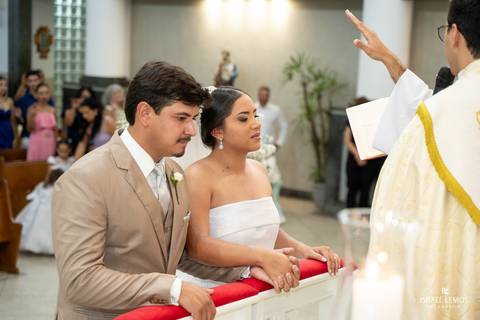 casamento na Igreja São Francisco em Para de minas com fotos dos fotografo de Para de minas '