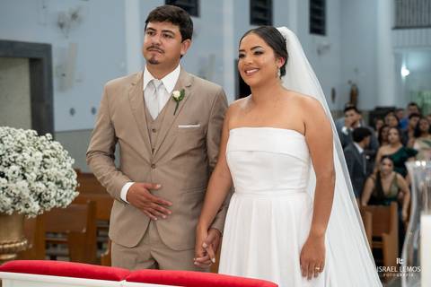 casamento na Igreja São Francisco em Para de minas com fotos dos fotografo de Para de minas '