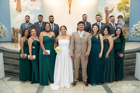 casamento na Igreja São Francisco em Para de minas com fotos dos fotografo de Para de minas '