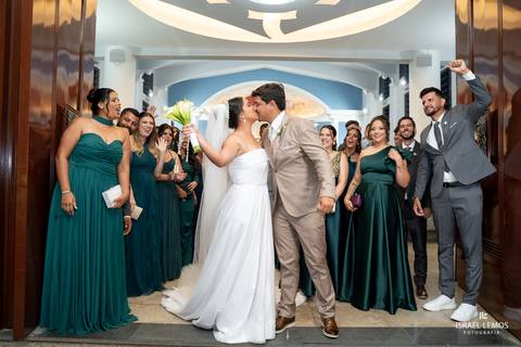 casamento na Igreja São Francisco em Para de minas com fotos dos fotografo de Para de minas '