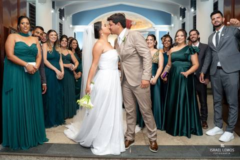 casamento na Igreja São Francisco em Para de minas com fotos dos fotografo de Para de minas '