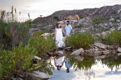 ensaio nas montanhas de Capitólio'