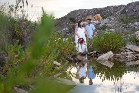 ensaio nas montanhas de Capitólio'