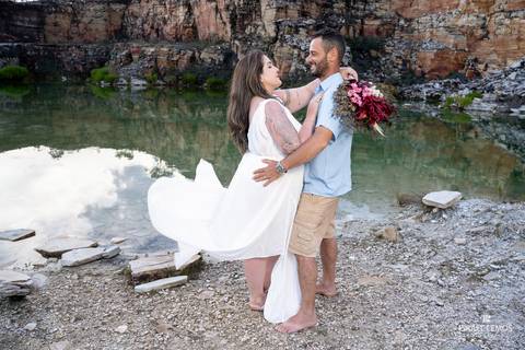 fotógrafo para elopement em Capitólio'
