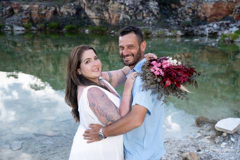 ensaio nas montanhas de Capitólio'